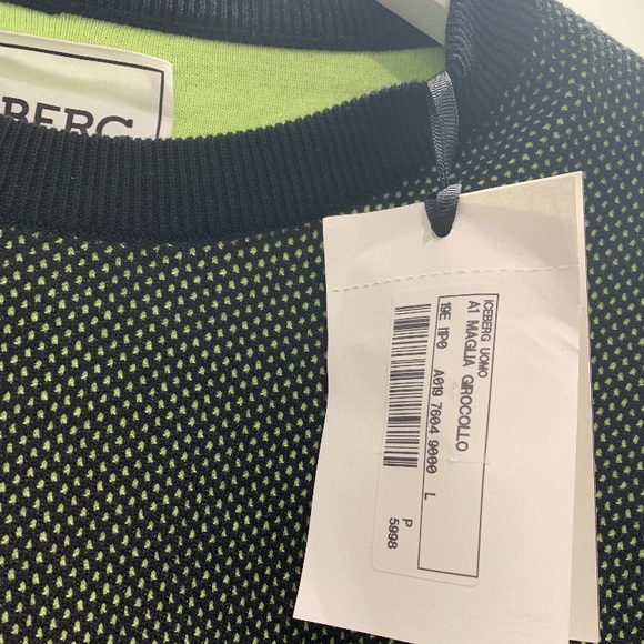 Iceberg sweater - Picture 4 of 4